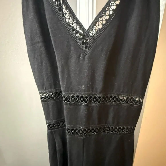 Express Black Lace Detail Garment - Picture 2 of 5